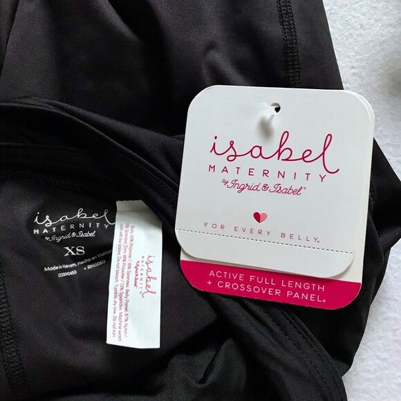 Isabel Maternity NWT Performance Leggings Women XS - Picture 10 of 14